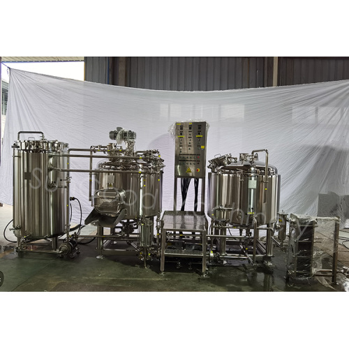 Turnkey 5BBL Electric Brewhouse는 다음 며칠 안에 뉴욕으로 배송됩니다.