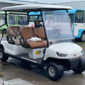 CE Certified 4-Seater Electric Golf Cart with Aluminum Frames and 5KW Motor1