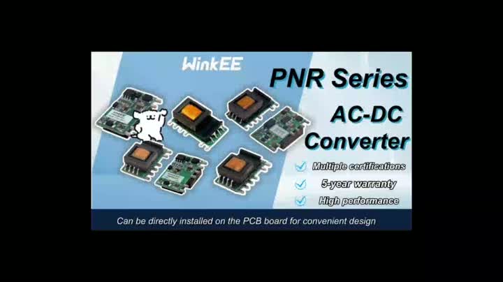 Convertidores CA/CC de marco abierto WinkEE | Grado profesional