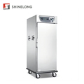 Insulated Hot Food Cabinet Banquet Trolley Holding Food Warmer Cabinet Cart Hotel Equipment1