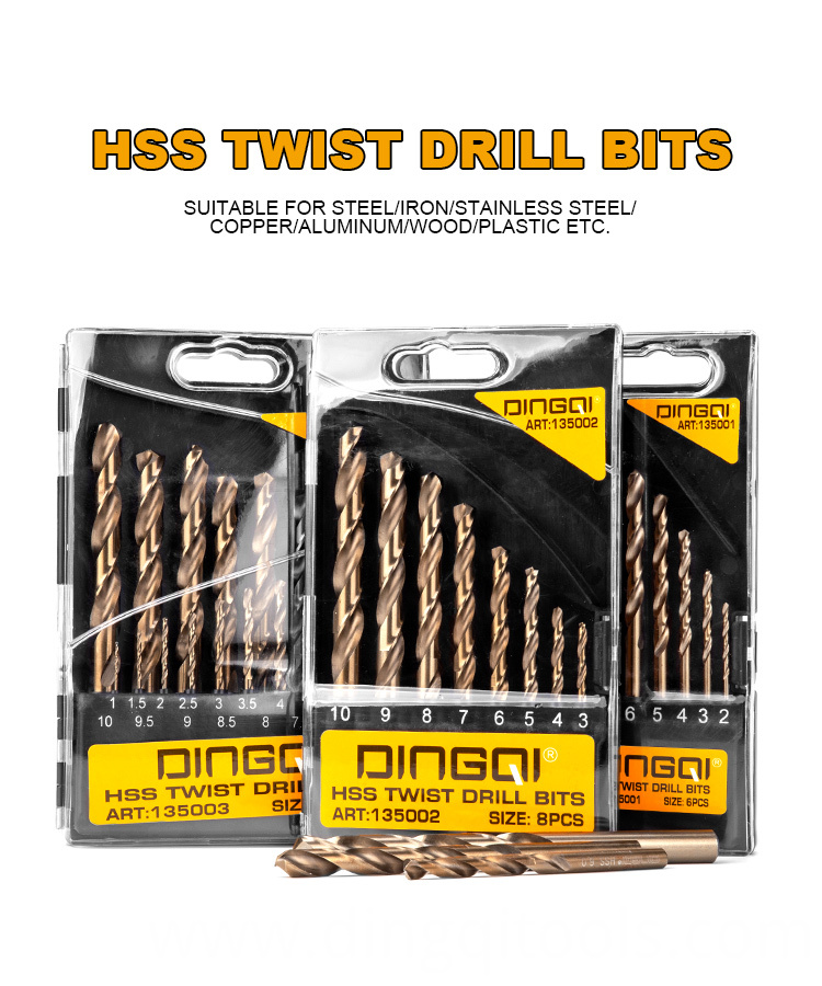 BLACK & DECKER 18-Piece High-speed Steel Twist Drill Bit at