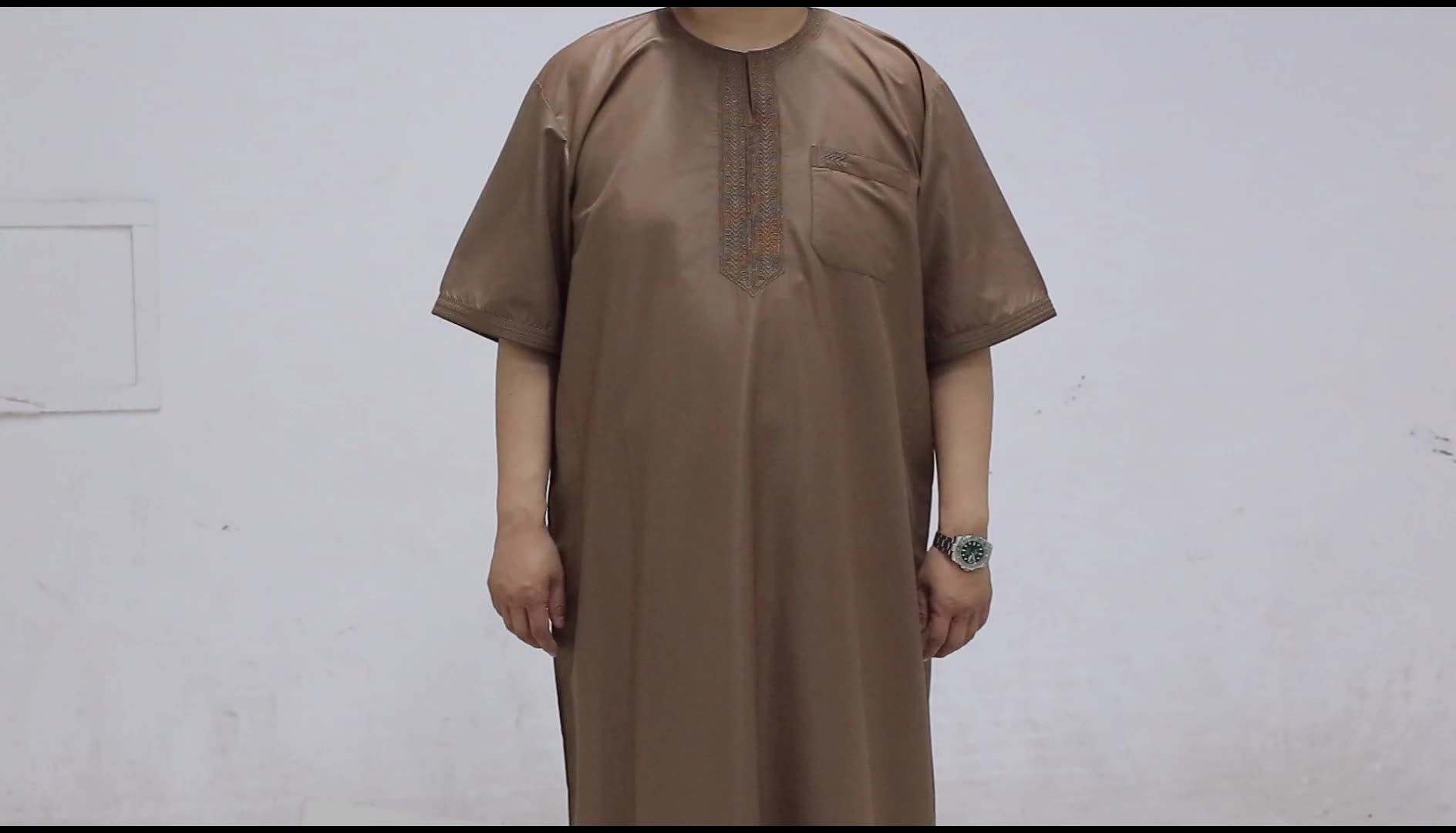 Elegante vestito musulmano di alta qualità Musulmus Fashi