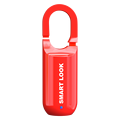 Mini Rechargeable Fingerprint Travel Smart Padlock - Keyless Luggage Lock1
