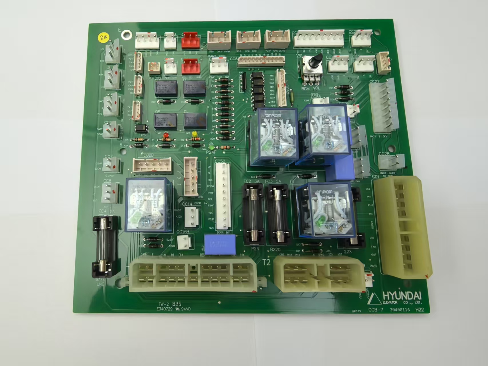 ヒュンダイPCB CCB 7