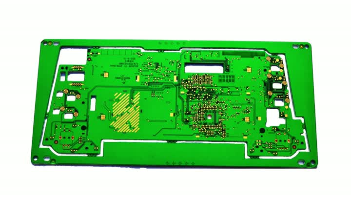 10 capas 1+n+1 HDI Communication PCB 3