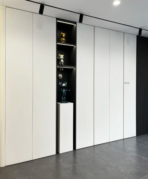 WPC အတွက် WPC Wall Panel သည် Space Sophistication ကိုတိုးမြှင့်ပေးသည်