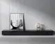 Soporte de TV de sala de estar de diseño conciso con escaparate