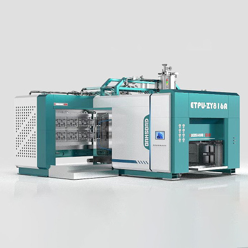 A tecnologia inteligente Guoshuo lidera a indústria de equipamentos de espuma ETPU com soluções integradas de moldes, máquinas e fábrica de IoT