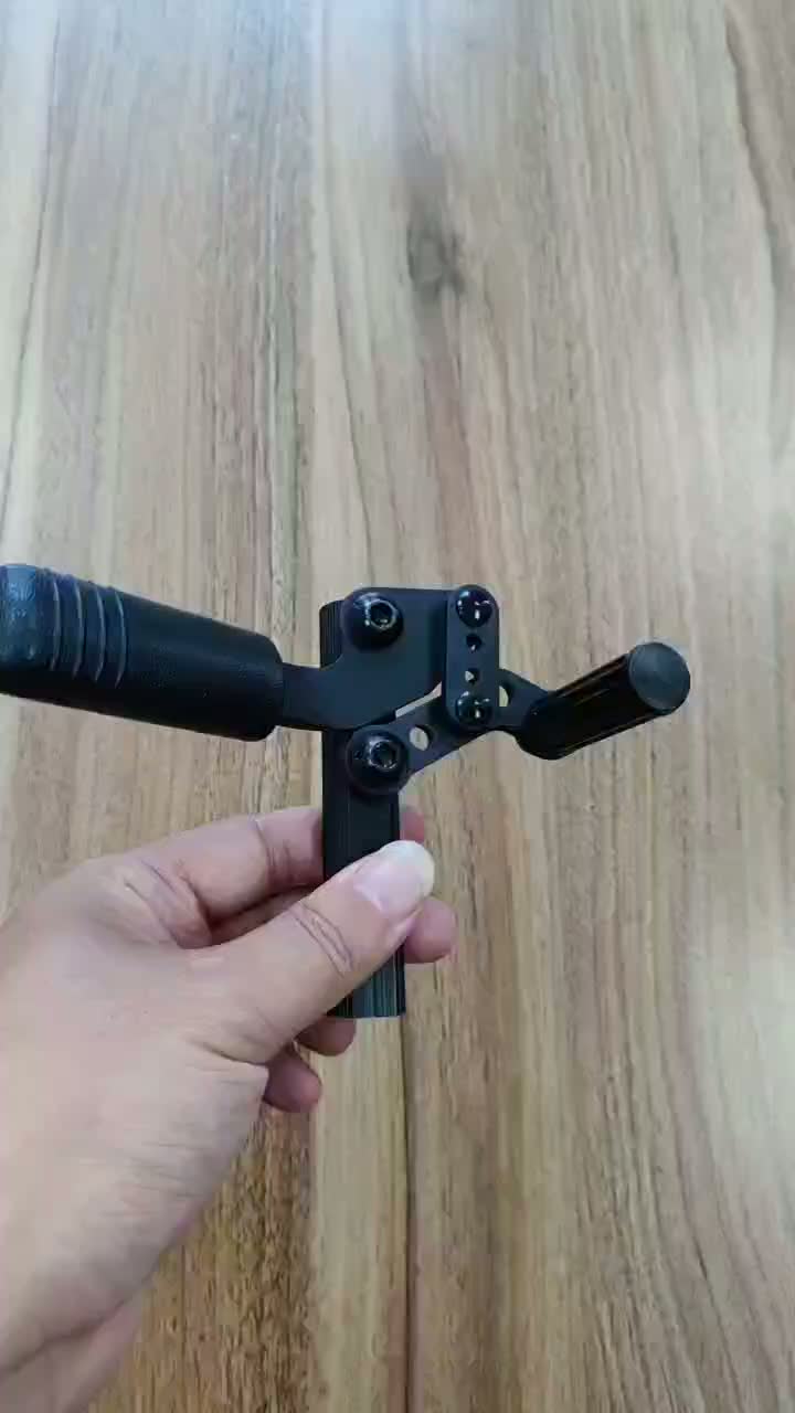 Freio de cadeira de rodas de alumínio sem mola