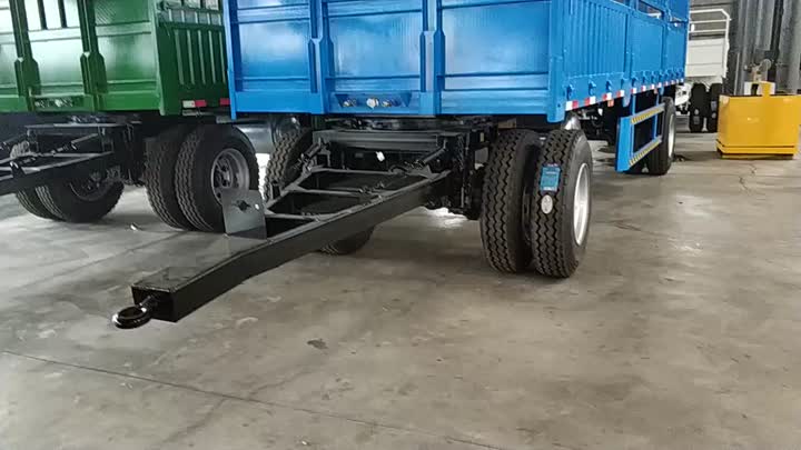 Trailer semiful semi di drawbar