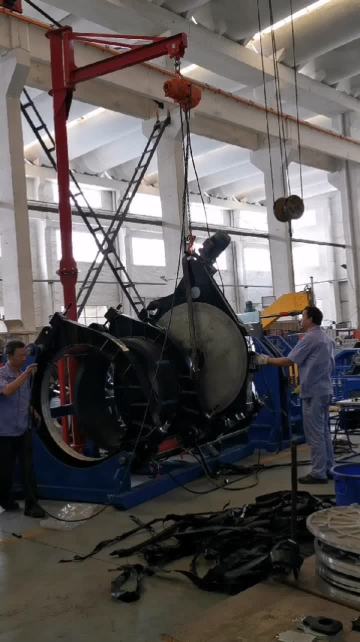 1200mm HDPE Fusion Machines