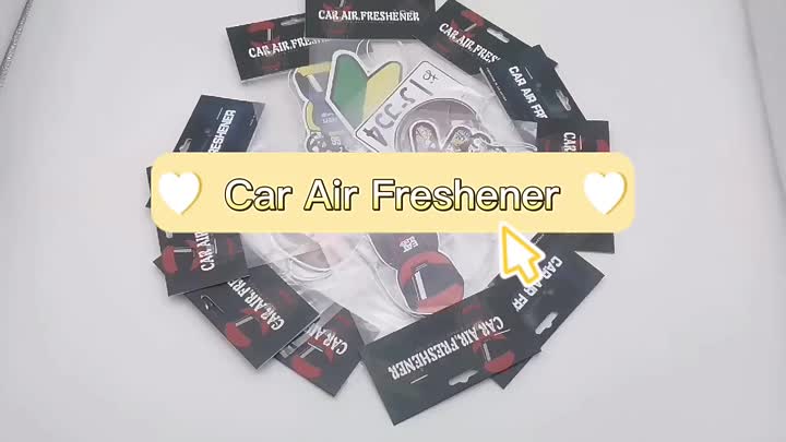 Perfume Car Hanging Air Threaner_mp4