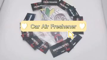 Perfume Car Hanging Air Freshener_mp4