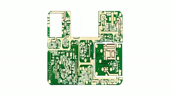 PCB 3 de radar