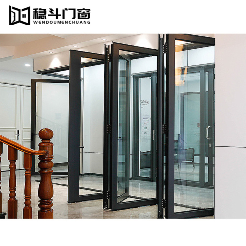 QUALITY-FIRST ALUMINUM FOLDING DOORS ARE BEST CHOICE