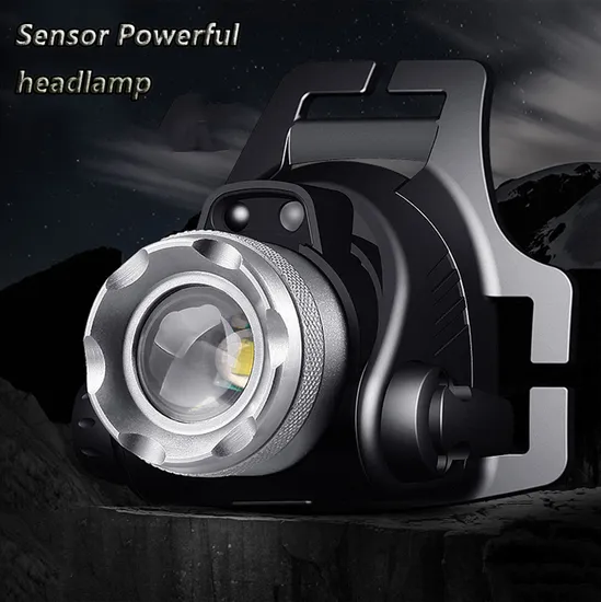 LED de LED recarregável Bright USB com banda ajustável1