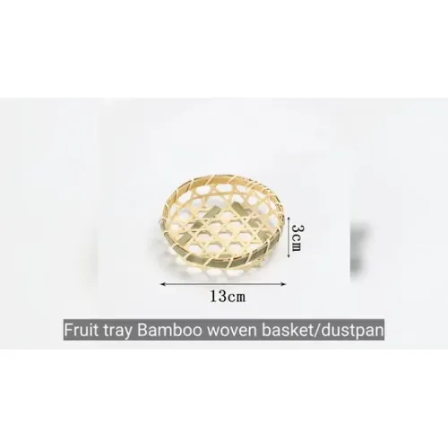 Bambus-Dampfgarer, kleiner Dampfgarer für Knödel, runder Dampfgarer, Dampfgarer für den Heimgebrauch1