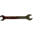 Customizable 21mm Double-Headed Torque Wrench - Industrial Chrome-Plated Steel Alloy OEM (Metric) 17mm1