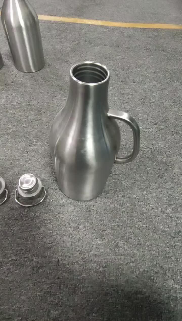 Isolierte Flasche 6 aus rostfreier Stahl 6