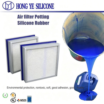 LED Display Module Repairable Gel Sealing