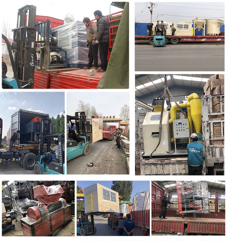 Waste Electronics Separator Equipment for Plastic Silicone Rubber Recycling