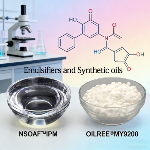 Emulsifiers and Synthetic Oils Driving Modern Personal Care Formulations