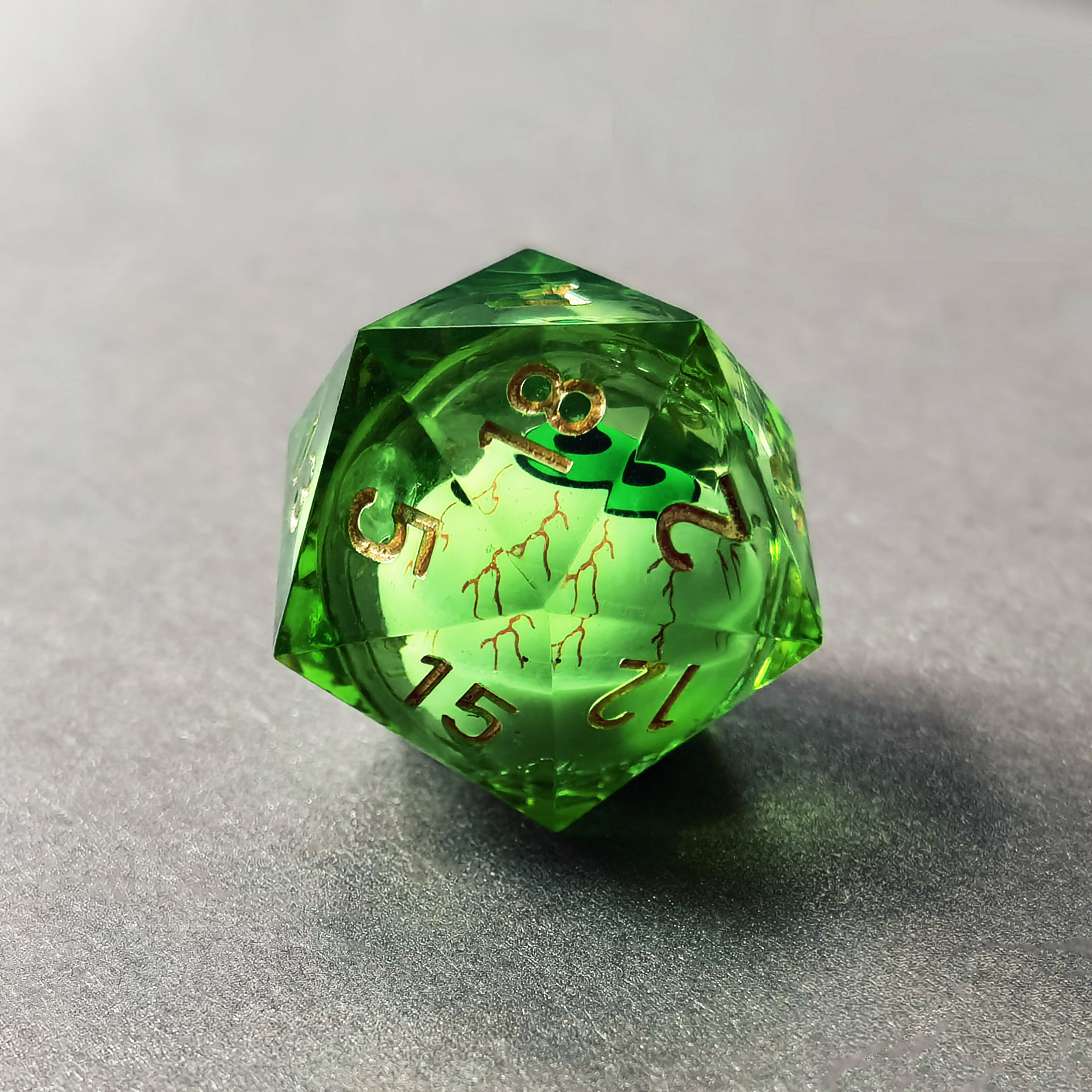 Rolling Eye DND 20 Sides Dice