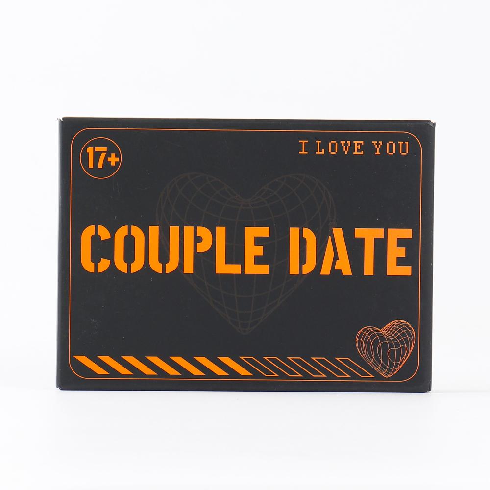 COUPLE DATE CARD