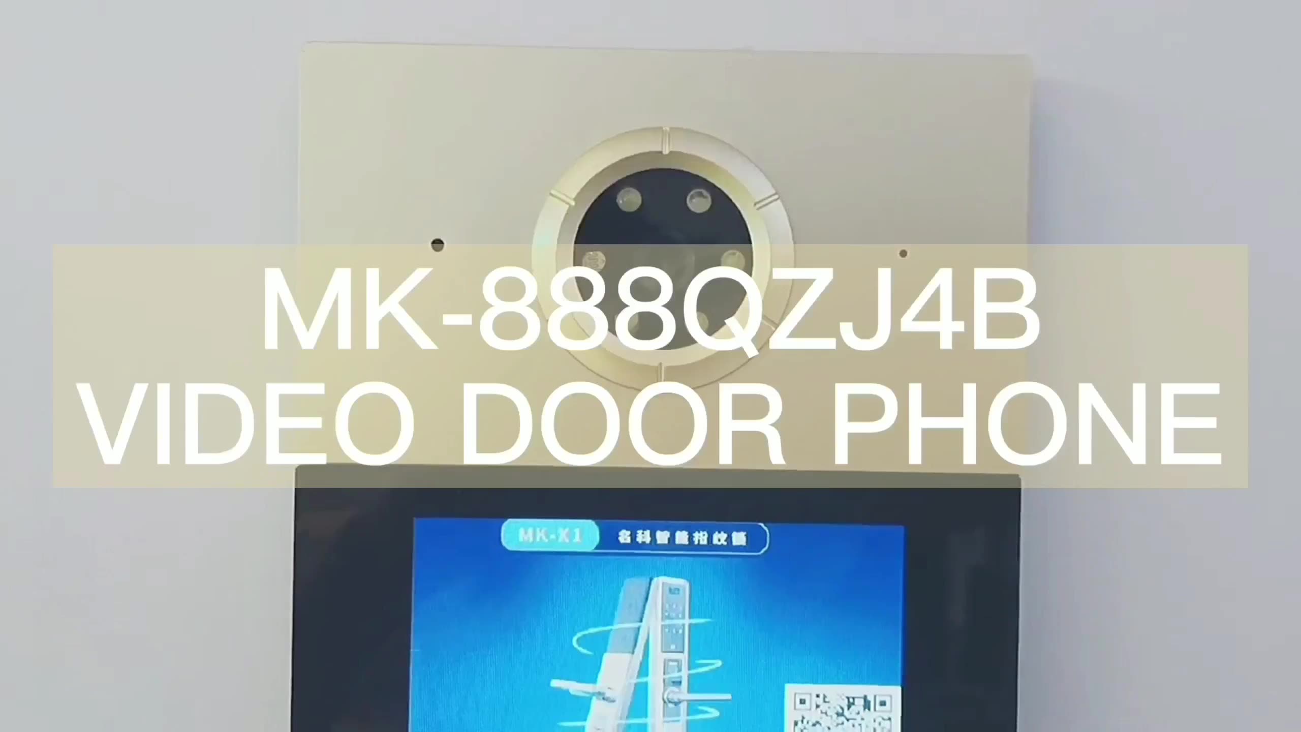 Tuya Video Doorbell Door Video Teléfono Intercoming System1