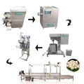 Automatic Meatball Manufacturing Machinery and Production Line1