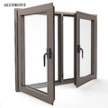 Triple Glazed Aluminum Casement Windows: Soundproof, Hurricane Impact, and Mosquito Net1