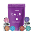 Vegan Shower Bombs Gift Set: Lavender Aromatherapy for Christmas1