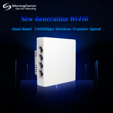 EL800-indoor wall AP router wifi 6 access point