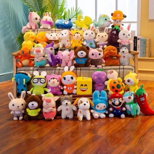 How should the plush toy manufacturers carry out their future work after the epidemic