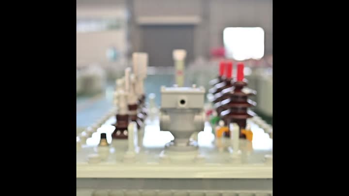 Oil power transformer 1250