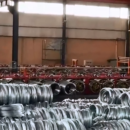 galvanized wire