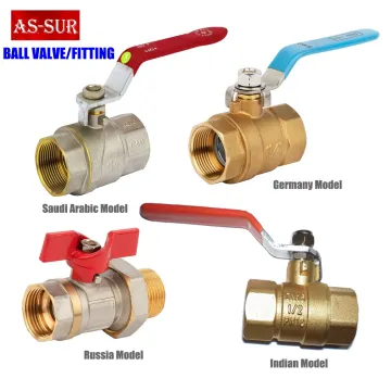 Top 10 China Brass Water Ball Valves Manufacturing Companies With High Quality And High Efficiency