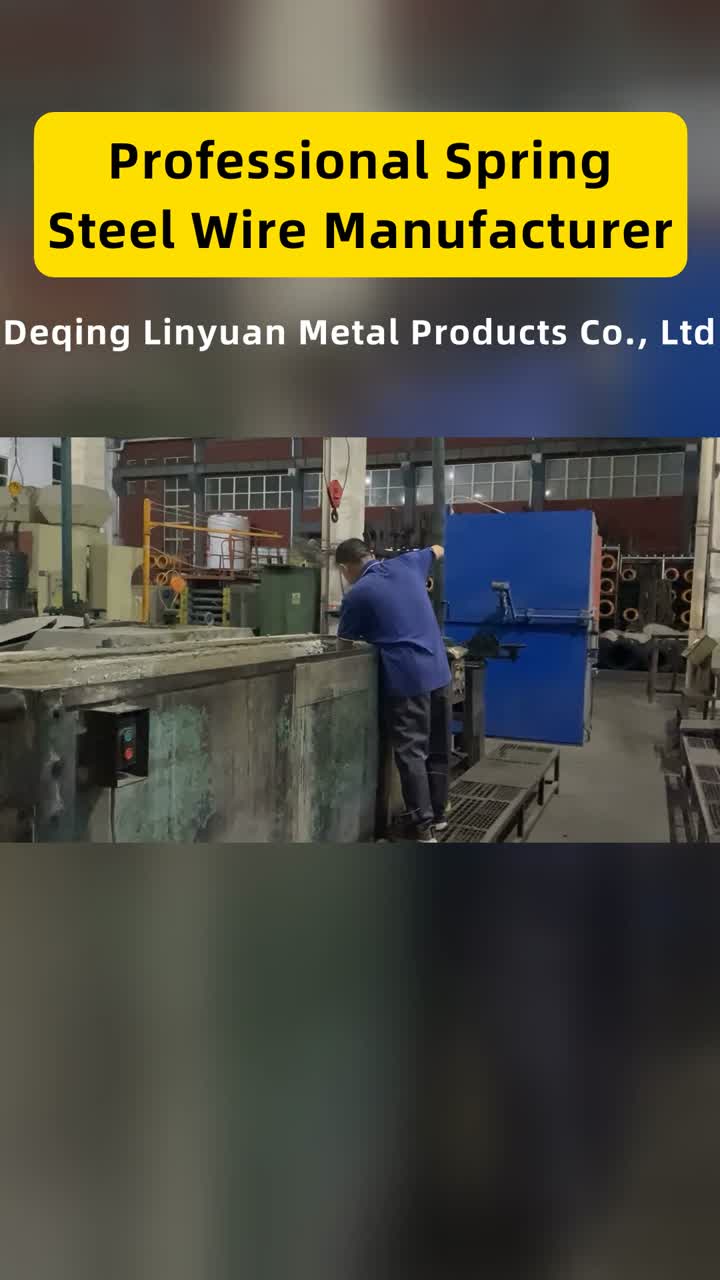 Her Sektöre Yönelik Yüksek Mukavemetli Yaylık Çelik Tel