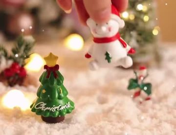 CSCC 2025 New Christmas Snowman Doll Gift