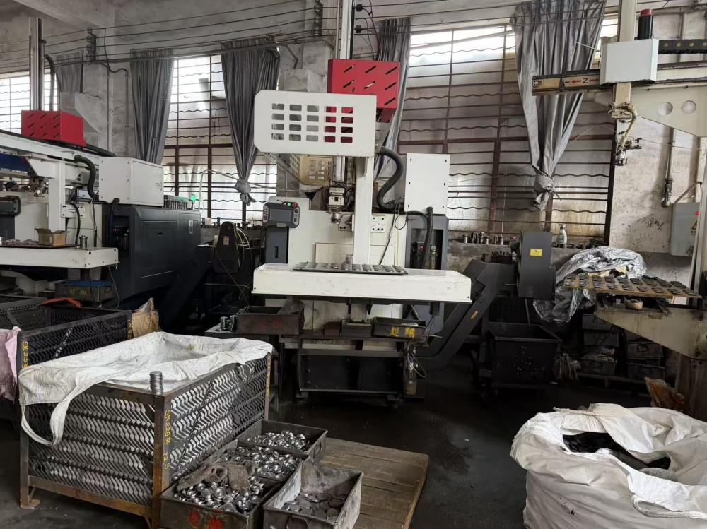 Factory interior view