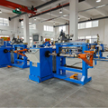 800mm Automatic HV Coil Winding Machine for Oil-immersed Transformer1