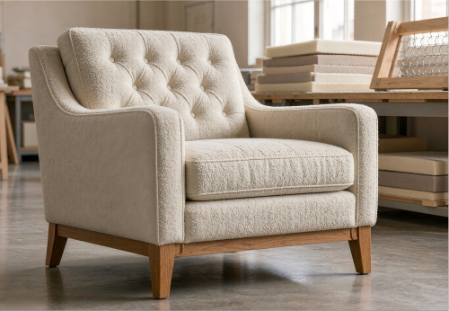 Fabric, Foam, Frame: What Decides How Upholstered Seating Ages