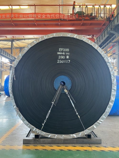 Kaifeng Iron Tower Exporte 880m Förderbänder an die CPC der Philippinen