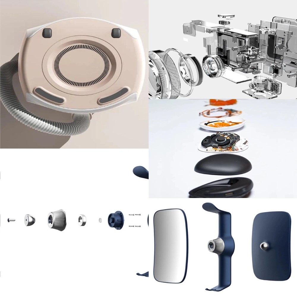 Moldes de inyección para piezas interiores automotrices