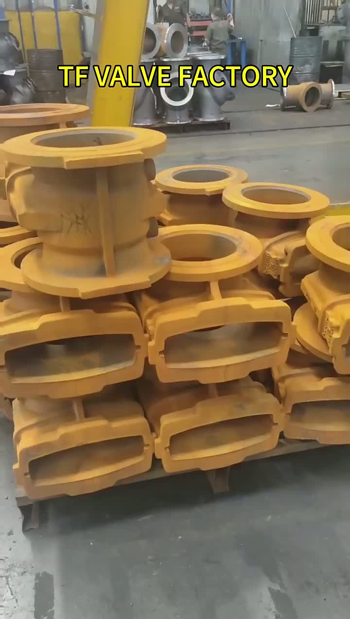 Oficina de produção de válvula borboleta