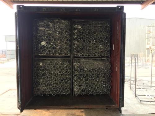 Ground Screw Pile Containers Will Export