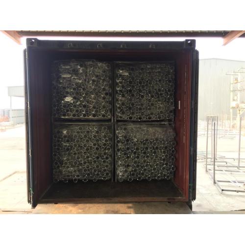 Ground Screw Pile Containers Will Export