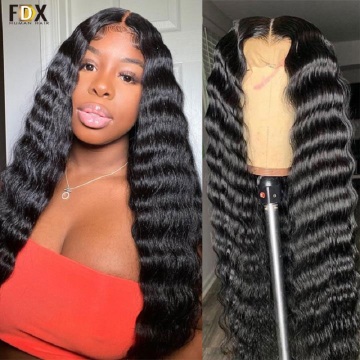 loose deep wig