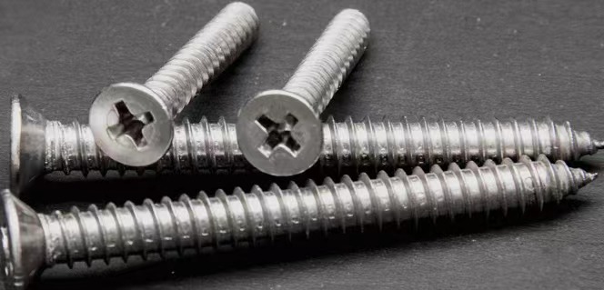 m8 SS304 DIN7991 CSK head SCREW