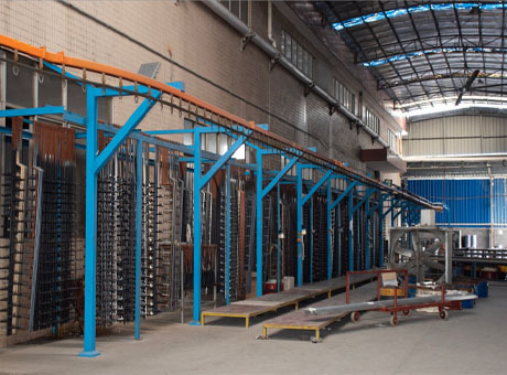 Мастерская порошковой окраски